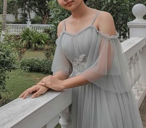 🤍Elegant Evening Gown