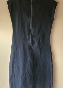 Women&#39;s Navy Blue Dress
