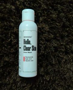 Woodoo Hello Clear Skin Facewash