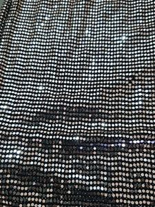 ZARA Sequin Midi Pencil Skirt