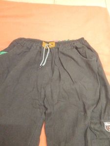 BLACK JOGGERS
