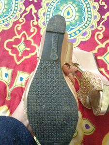 Comfortable Weeding Heels