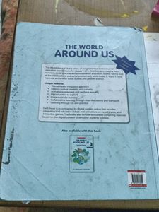 The World Around Us Book Class 3