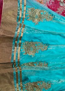 Wedding Wear Net Anarkali With Dupatta New Set
