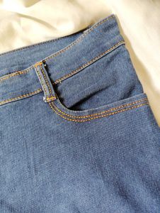 Dark Blue Denim Jeans