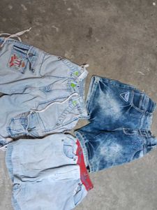 Denim Short