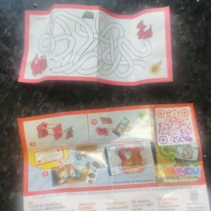 Kinder Surprise Toy Figure 2pis