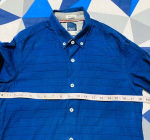 Blue Casual Shirt