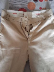 Beige Trousers