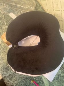 Travel Pillow With Bluetooth Inbuilt Speaker