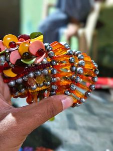 Unique Handmade Beaded Bracelet