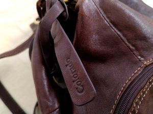 Leather Backpack