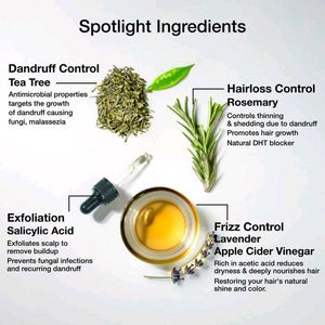 Soulflower Anti-Dandruff Serum
