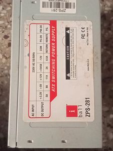 Computer Power Supply Working