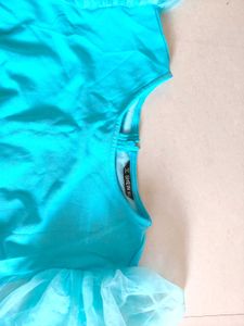 Blue Shein Dress