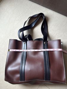 Brown Tote Bag