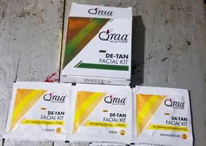 Qraa Facial Kit Pack Of Two Buy 1 Get 2