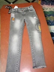 best Boy's Grey Jeans