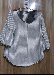 💯🔥New ZEBRA  Colour Printed Crepe Top .