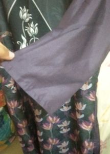 Floral Digital Print Kurti Crepe New