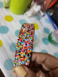 Colorful Beaded Headband
