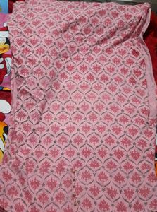 Sleevless Pink Kurti