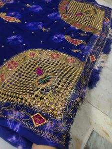 primium quality aari work saree 😍🔥💯