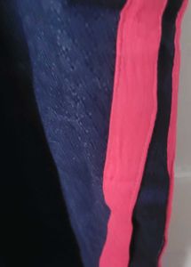 Elegant Navy Blue Kaftan