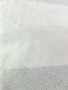 White  Georgette Fabric Dupatta