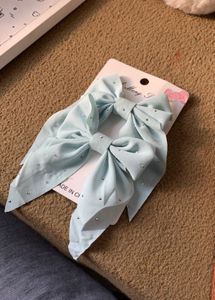 🎀•.•combo of 2 Hair Bow Clips •.•🎀