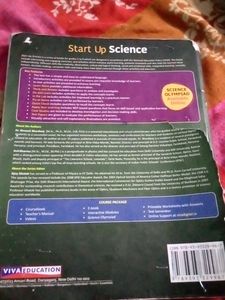 Start Up Science Book.