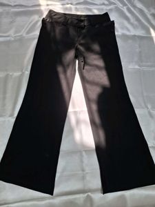 Black  Classic Trousers