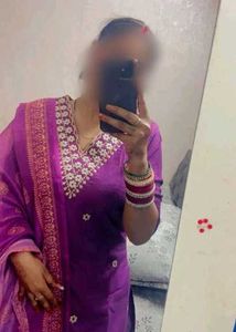 Elegant Purple Kurta Set