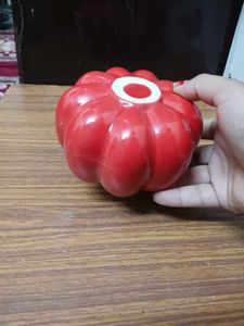 Red Pumpkin Vase