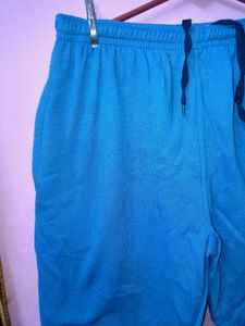 Blue Casual Sweatpants