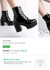 Platform Boots
