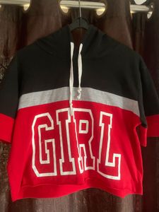 Cropped Hoddie