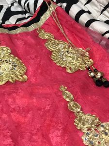 lehenga with dupatta