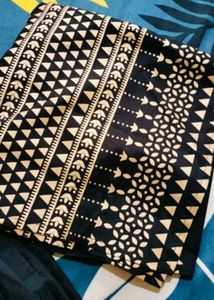 Royal Black Kurti