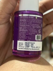 The Derma Co. 2% Salicylic Acid Face Serum