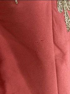 New Coral Gown For Grabs