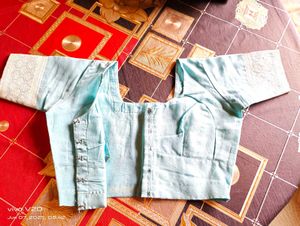 Light Blue Blouse