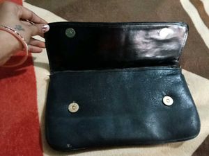 black purse
