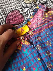 Ateesa Brand New Multicolour Kurti
