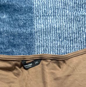 TAN BROWN Shein top