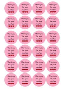 Thank You Stickers