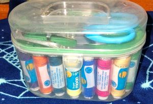 Sewing Kit with Threads &amp; Accessories