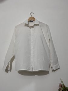 White Long Sleeve Shirt
