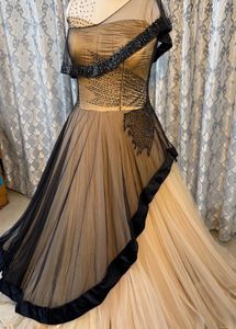Elegant Ethnic Gown (margin Inside Till 38bust)