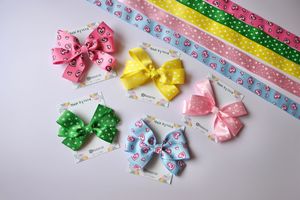 Pack Of 5 Hair Bows 🎀